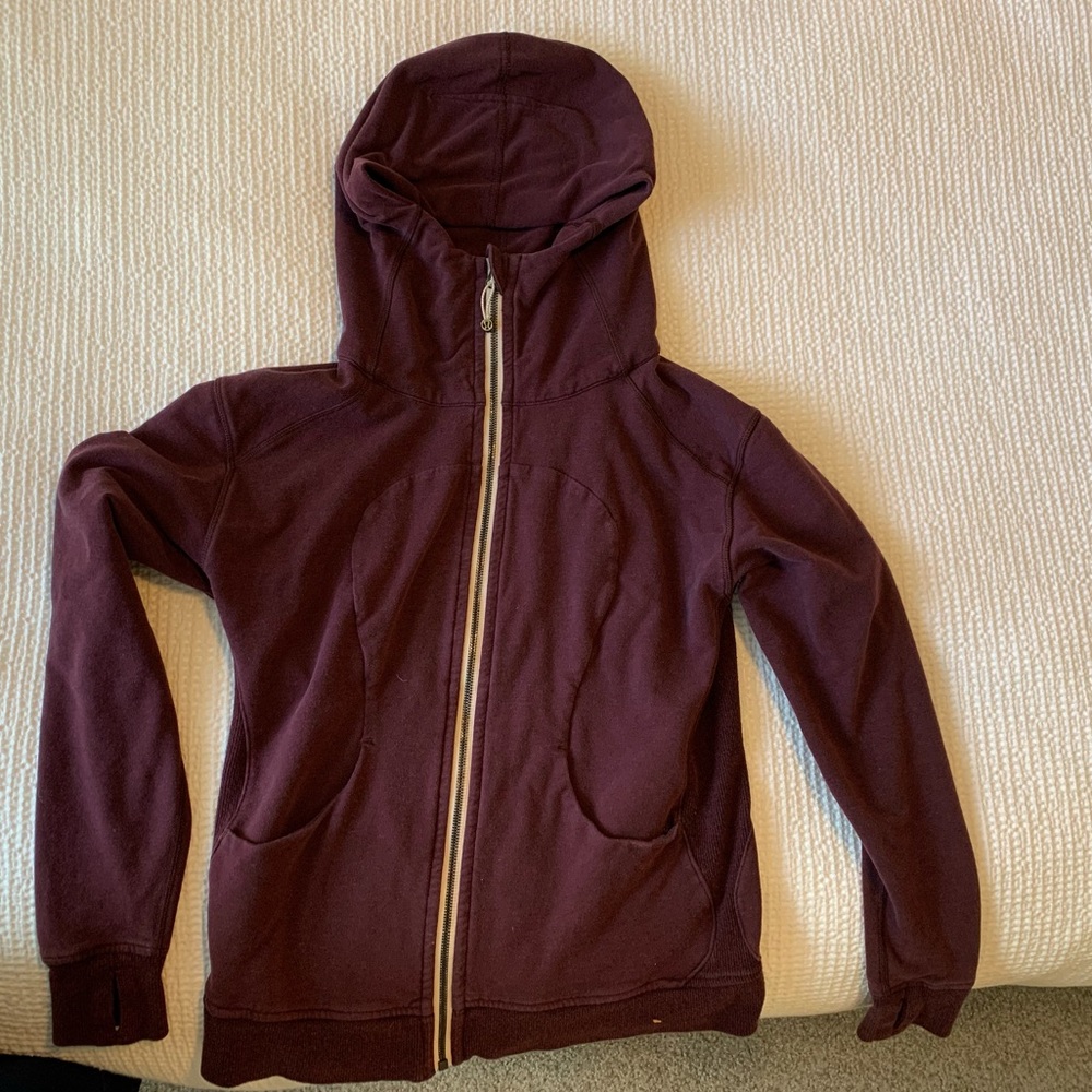 Lululemon Full Zip Hoodie Size 4